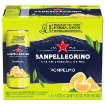 San Pellegrino - Sparkling Pompelmo Can