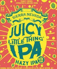 Sierra Nevada - Juicy Little Thing (6 pack cans) (6 pack cans)
