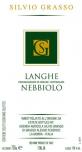 Silvio Grasso - Langhe Nebbiolo 2021