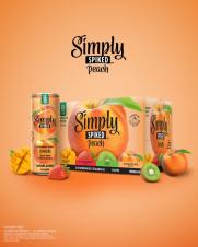 Simply Spiked - Peach Variety (12 pack cans) (12 pack cans)
