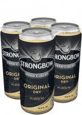 Strongbow - Dry Hard Cider (4 pack cans)