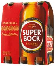 Super Bock - Lager (6 pack cans) (6 pack cans)