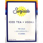 Surfside - Iced Tea + Vodka
