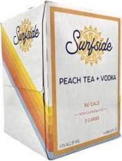 Surfside - Peach Tea + Vodka (4 pack cans)