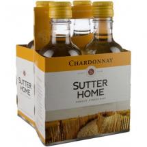 Sutter Home -  Chardonnay 4pk NV (4 pack bottles)