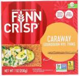 Finn Crisp - Caraway Sourdough Rye Thin Crispbread 7Oz 0