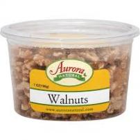 Aurora Natural - Raw Walnuts 6.5 Oz