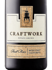 Craftwork - Estate Grown Monterey Pinot Noir 2021