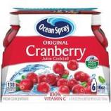 Ocean Spray - Original Cranberry Juice Cocktail 10 Oz 6 Pk 0