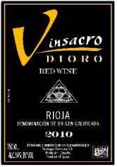 Vinsacro - Dioro Rioja 2015