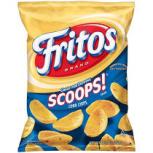 Fritos - Scoops Corn Chips 9.25 Oz 0