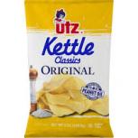 Utz - Kettle Classic Regular Potato Chips 8 Oz 0
