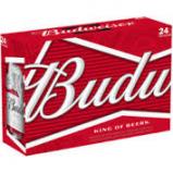 Anheuser-Busch - Budweiser Suitcase 24 Pk Cans 0 (42)