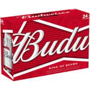 Anheuser-Busch - Budweiser Suitcase 24 Pk Cans (24 pack cans) (24 pack cans)
