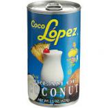 Coco Lopez - Cream of Coconut 15 Oz 0