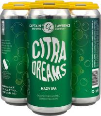 Captain Lawrence - Citra Dreams Hazy IPA (4 pack cans) (4 pack cans)
