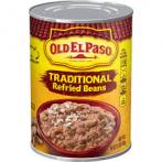 Old El Paso - Refried Beans 16 Oz 0