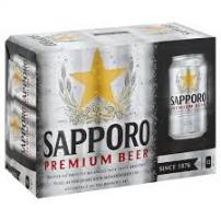 Sapporo Brewery - Sapporo (12 pack cans) (12 pack cans)