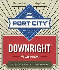 Port City - Downright Pilsner (6 pack cans) (6 pack cans)