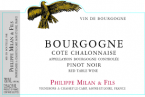 Philippe Milan&Fils - Bourgogne Cote Chalonnaise Pinot Noir 2022