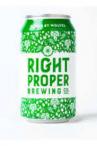 Right Proper Brewing Company - Right Proper Brewing Raised By Wolves 0 (66)
