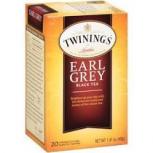 Twinings - Earl Grey Black Tea 20 Ct 0