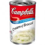 Campbell's - Cream of Broccoli 10.5 Oz 0