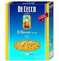 De Cecco - Elbows Pasta #81 1 LB