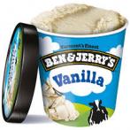 Ben & Jerry's - Vanilla Ice Cream 1 Pt 0