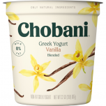 Chobani - Vanilla Greek Yogurt 32 OZ 0