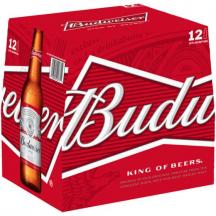 Anheuser-Busch - Budweiser Reg Beer Bottles (12 pack bottles) (12 pack bottles)