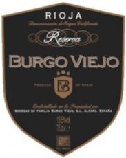 Burgo Viejo - Rioja Reserva 2016