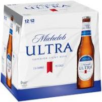 Michelob Brewing Company - Michelob Ultra Beer (12 pack bottles) (12 pack bottles)