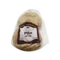 Middle East Bakery - SM Whole Wheat Pita Bread 17 OZ Mon Delivery/ Can Be Frozen