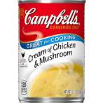 Campbell's - Cream of Chicken & Mushroom 10.5 Oz 0