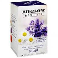 Bigelow - Benefits Chamomile & Lavender Tea 18 Ct