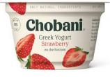 Chobani - Strawberry Yogurt Cup 0