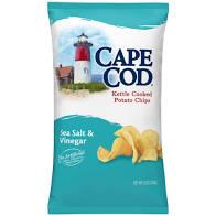 Cape Cod - Kettle Cooked Sea Salt & Vinegar 8 Oz