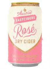 Austin Eastciders - Austin East Ciders Rose (6 pack cans) (6 pack cans)