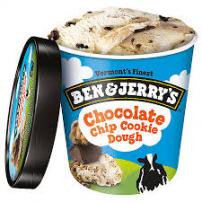 Ben & Jerry's - Chocolate Chip Cookie Dough Ice Cream 1 PT