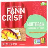 Finn Crisp - Multigrain Sourdough Rye Thin Crispbread 7 Oz 0