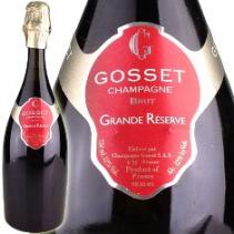 Champagne Gosset - Gosset Champagne Grande Reserve Brut NV