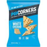 Popcorners - Original White Cheddar Popped Corn Chips 7 Oz 0