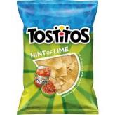 Tostitos - Hint of Lime Tortilla Chips 13 Oz 0