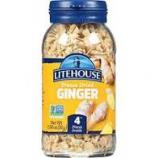 Litehouse - Freeze Dried Ginger .56 Oz 0