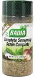 Badia - Complete Seasoning 3.5 Oz 0
