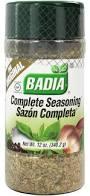 Badia - Complete Seasoning 3.5 Oz