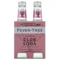 Fever Tree - Premium Club Soda (4 pack) (4 pack cans)