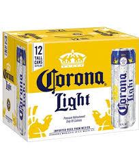 Groupo Modelo - Corona Light (12 pack cans) (12 pack cans)