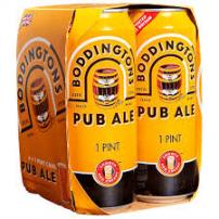 Boddingtons - Pub Ale (4 pack cans) (4 pack cans)